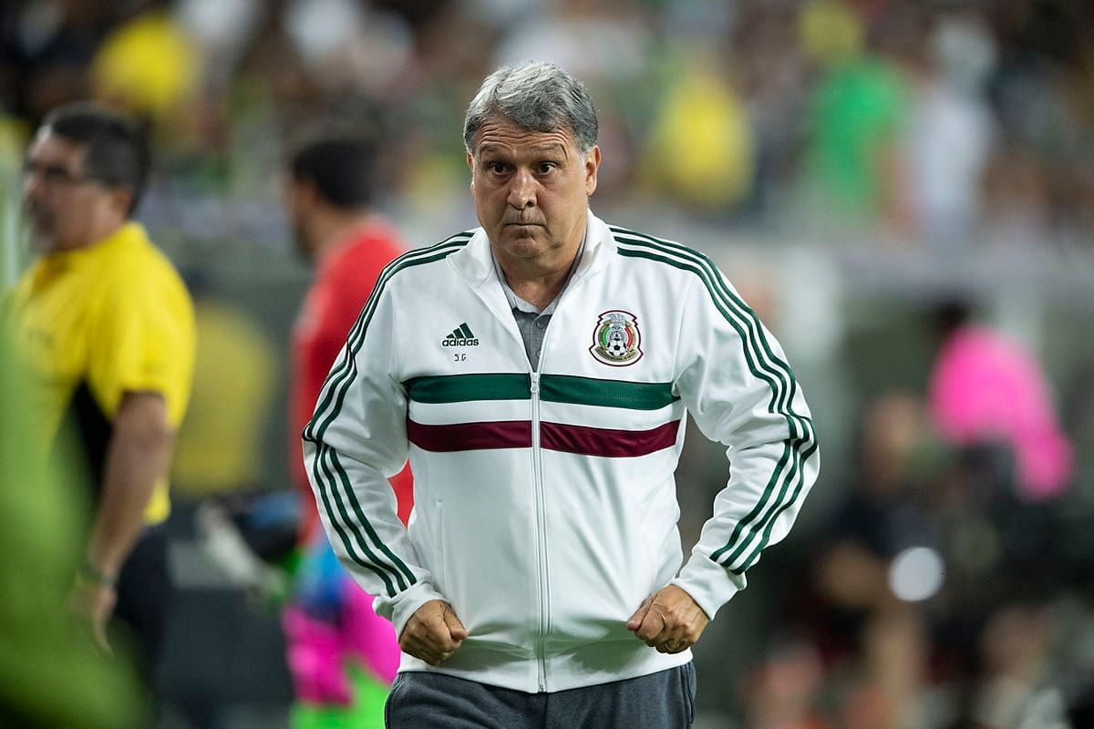 VIDEO: Martino encerrado a solas en el México vs Haití