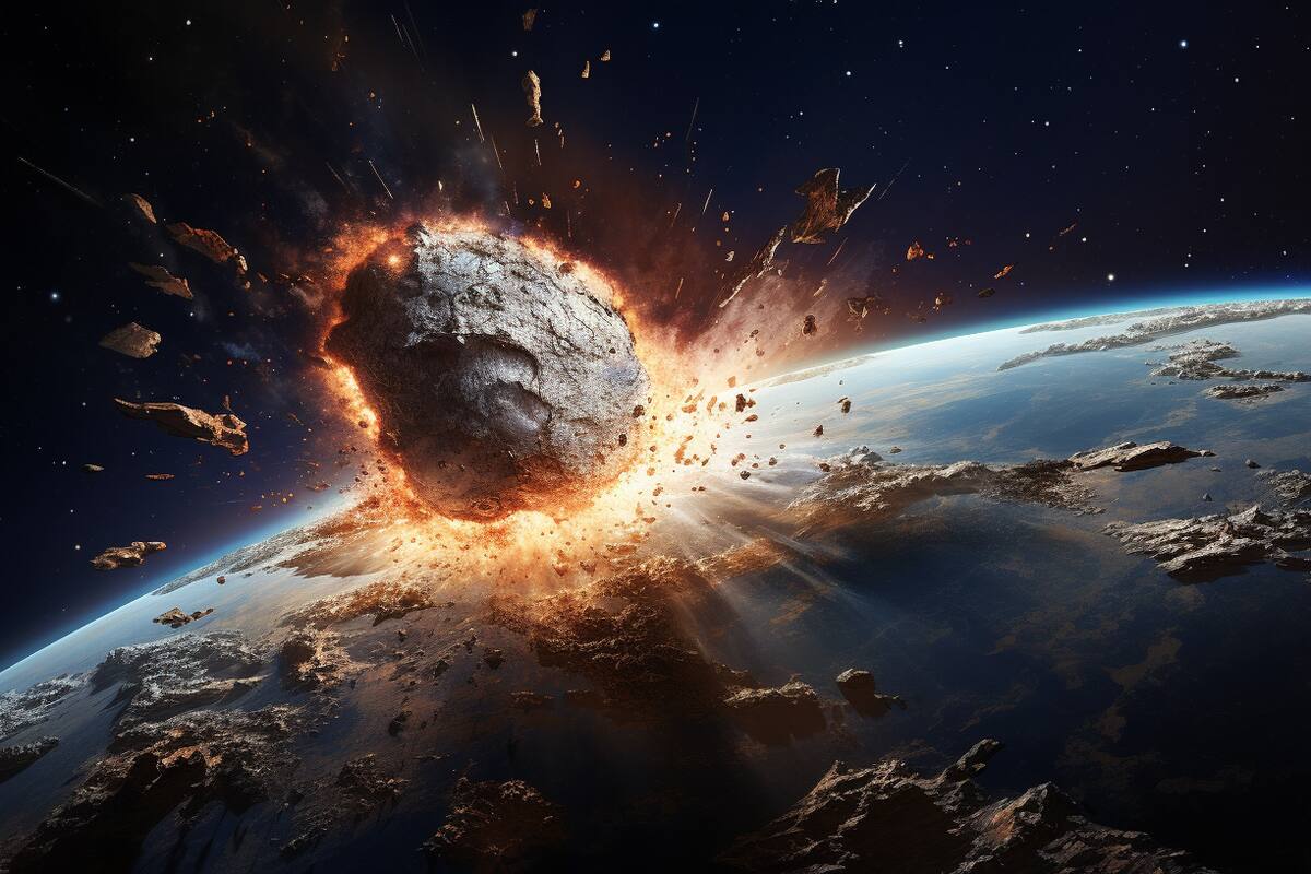 ¿Qué ocurrió cuando el meteorito que era 200 veces mayor al que extinguió a los dinosaurios impactó a la tierra?