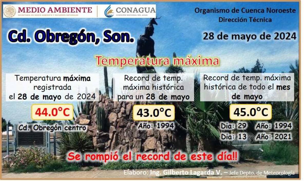 Cortesía Conagua