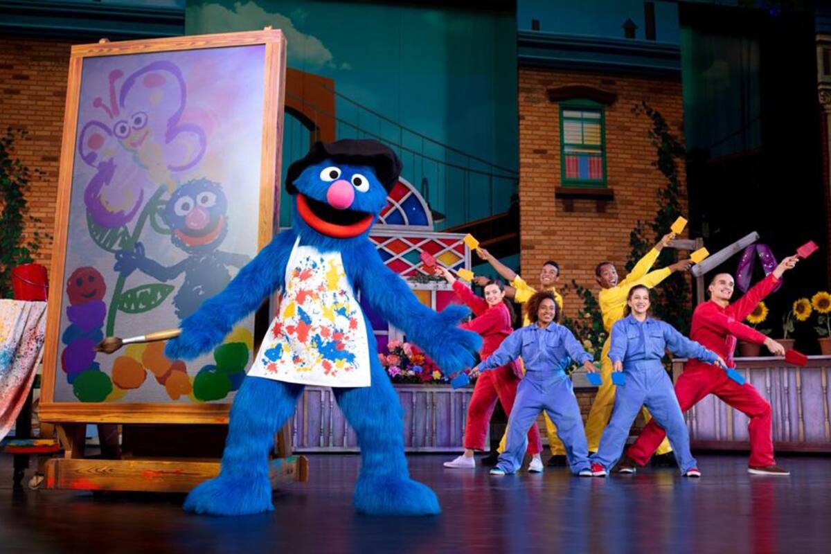 Elmo y sus amigos llegan al Pechanga Arena