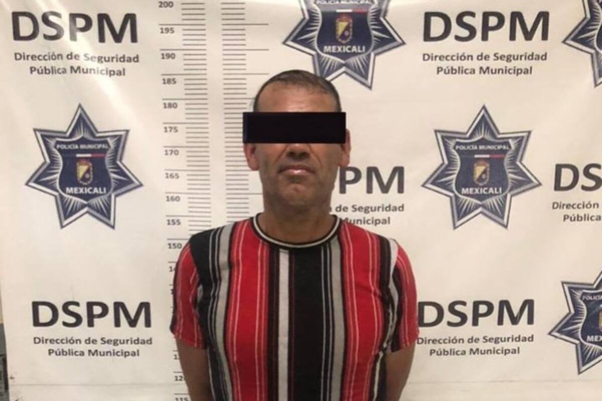 Cae hombre con tres órdenes de aprehensión