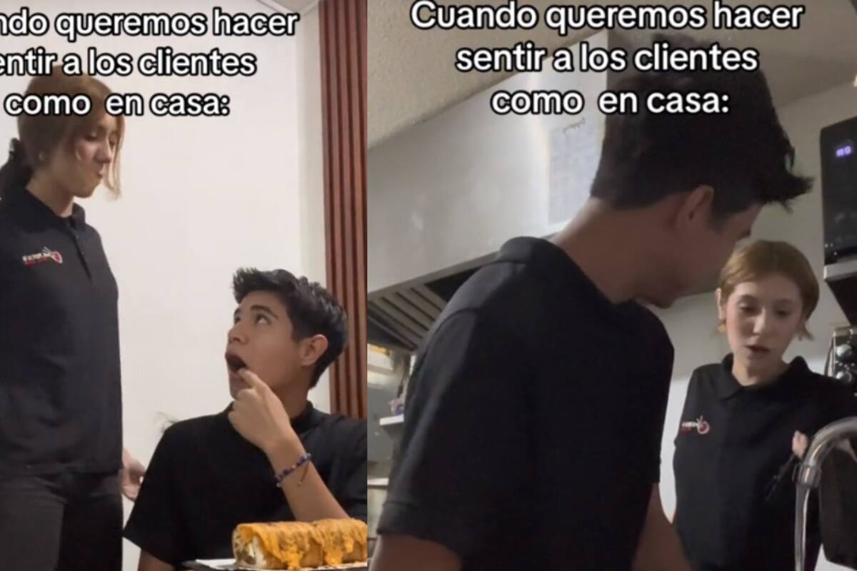 Restaurante de sushi trata a los clientes como si estuvieran en casa: Ve cómo fue