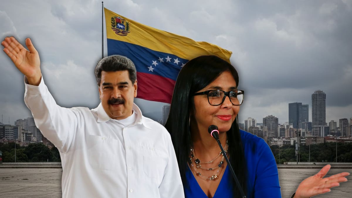 Delcy Rodríguez asume como presidenta interina de Venezuela