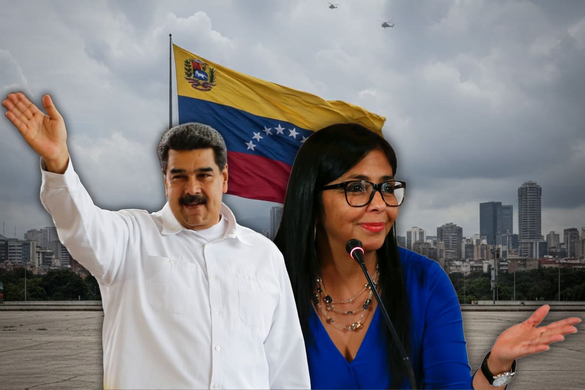 ¿Quién es Delcy Rodríguez? la funcionaria designada presidenta encargada tras la captura de Maduro y la canciller que enfrentó acusaciones en 2017 por una presunta red de venta de pasaportes venezolanos