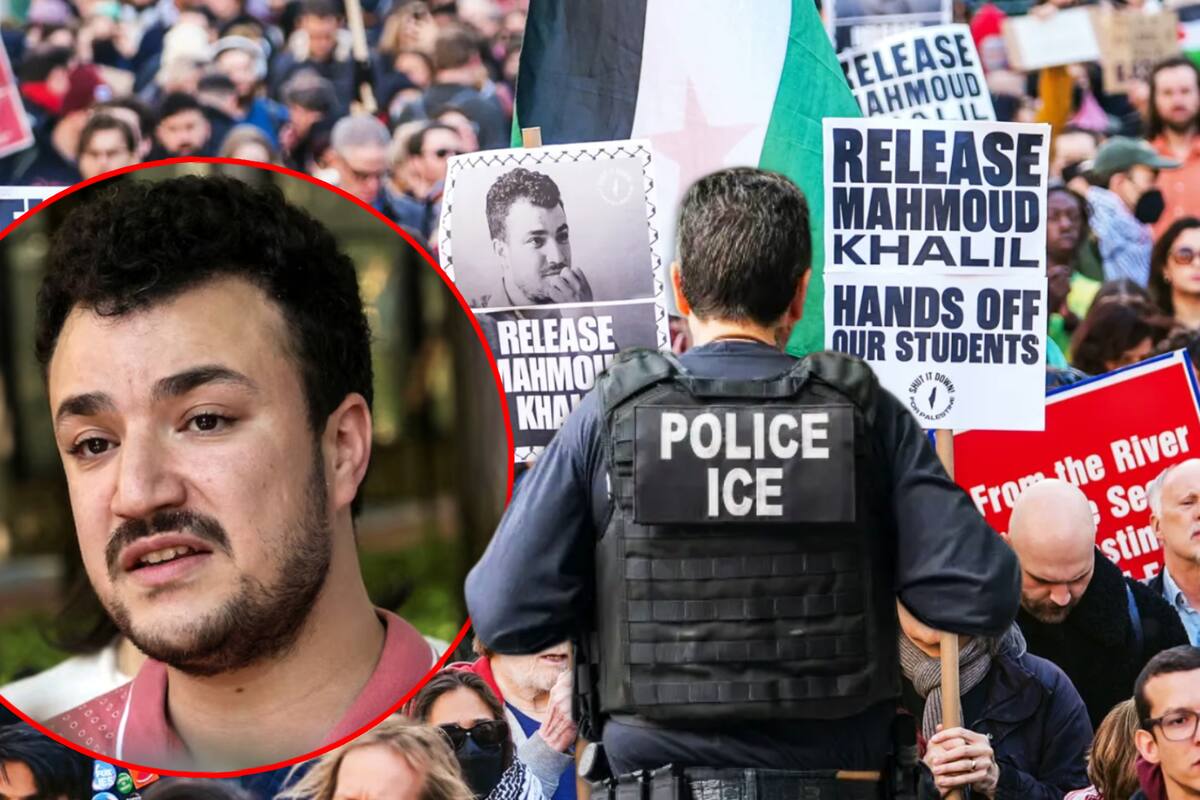 El caso de Mahmoud Khalil, estudiante organizador de protestas pro-palestina que fue “secuestrado” por ICE a pesar de ser residente legal de EU