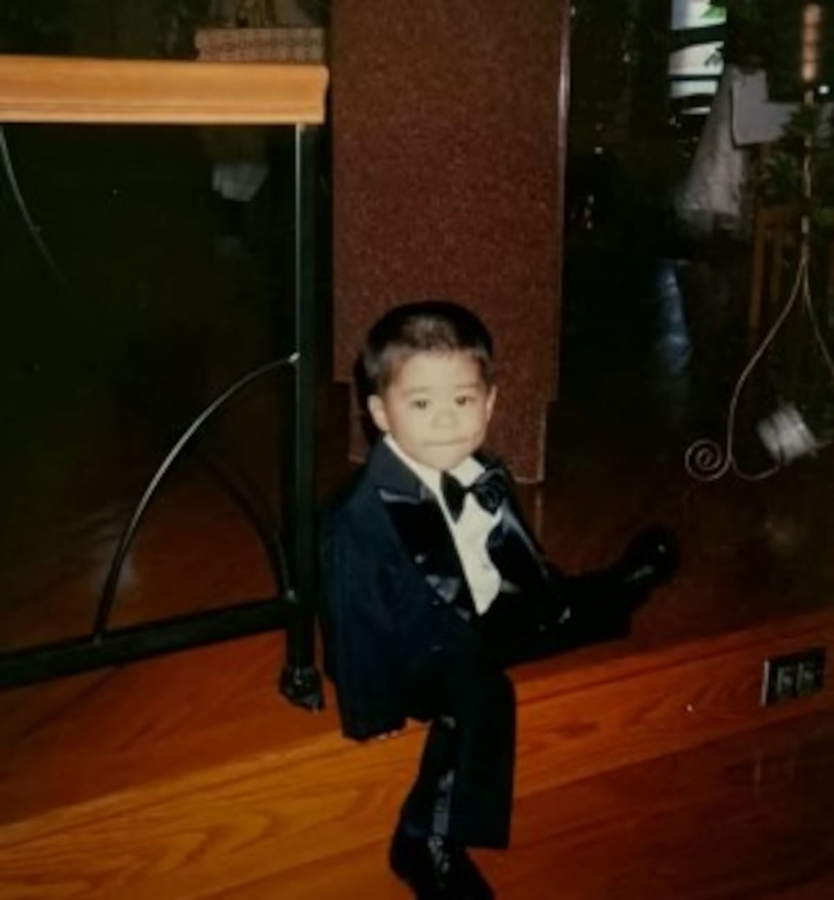 Abelito en su infancia / Captura Youtube @ProgramaHoy