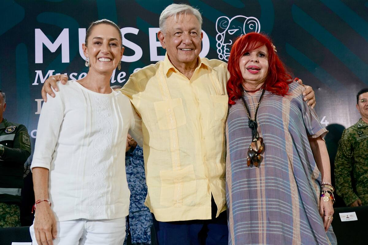 AMLO tendrá fiesta de despedida en septiembre: Sheinbaum