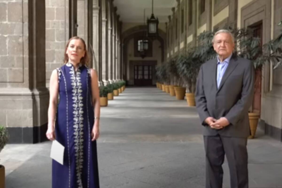 Señalan que no hubo violación a derechos de autor en video de AMLO