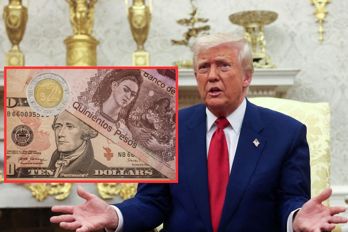 Precio del dólar sigue cayendo junto al peso mexicano: ¿En cuánto se cotiza el dólar este 8 de abril del 2025?