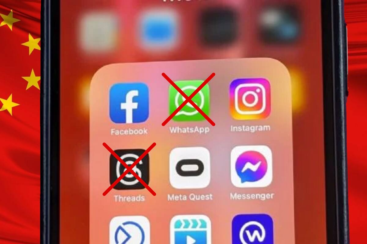 ¿Por qué Apple borró WhatsApp y Threads de su tienda en China?