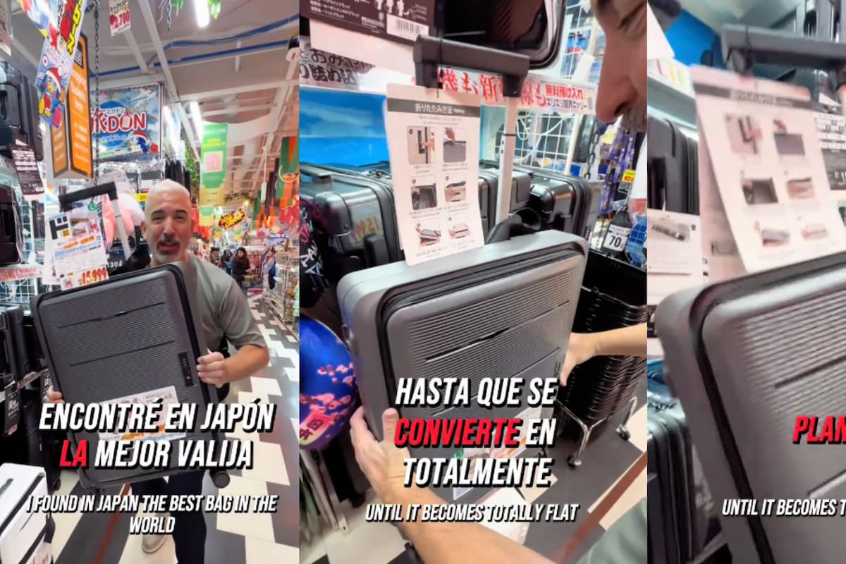 Este es el invento japonés que está mejorando la vida de los viajeros