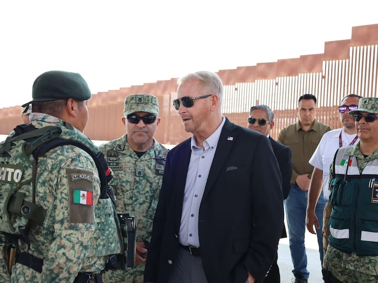 Ronald Johnson, embajador de Estados Unidos, asegura que cooperación con México “es excelente”; descartan envío de tropas para combatir cárteles