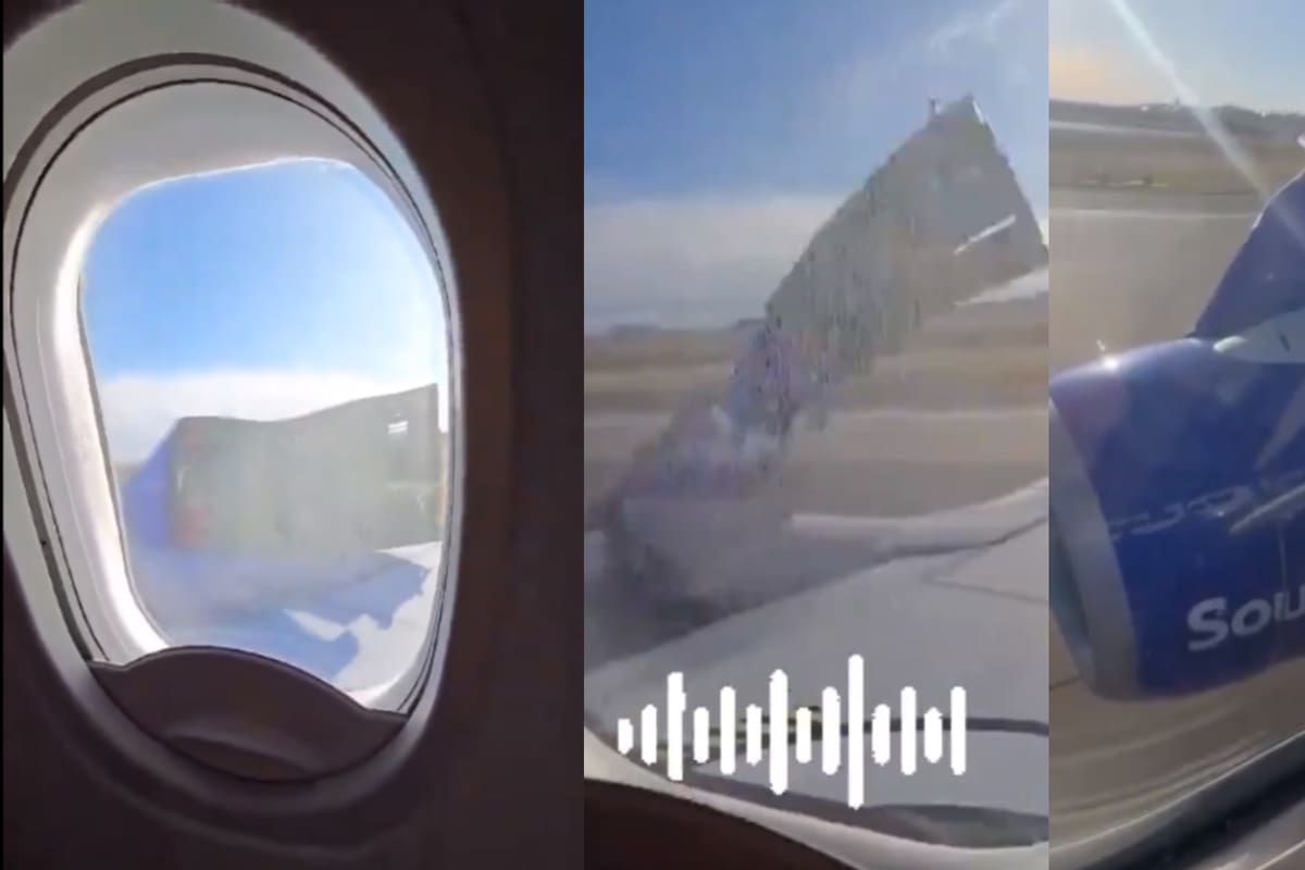 VIDEO: Avión de Southwest Airlines sufre incidente en pleno vuelo