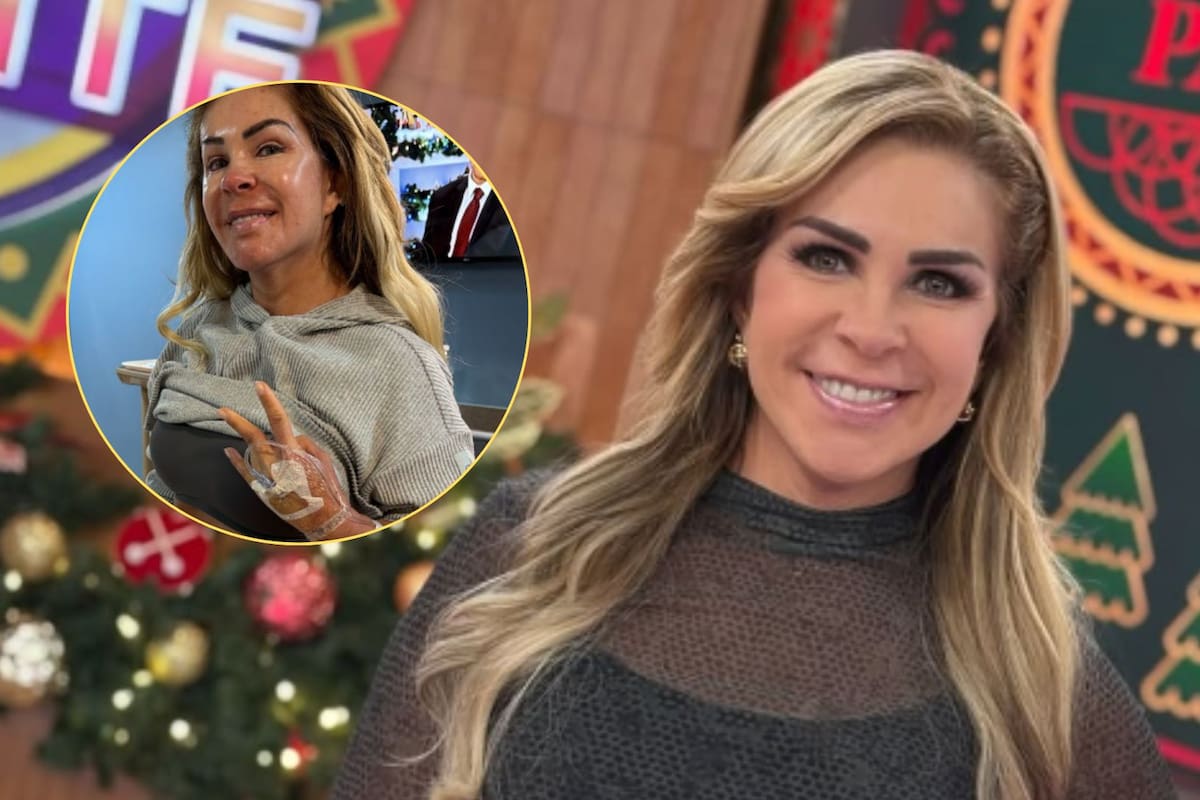 Hospitalizan a Rocío Sánchez Azuara y la someten a una cirugía: esto se sabe de su salud