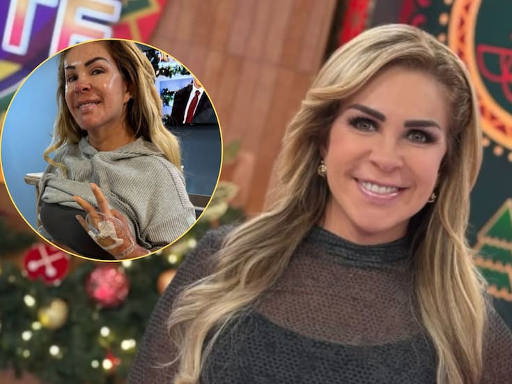 Hospitalizan a Rocío Sánchez Azuara y la someten a una cirugía: esto se sabe de su salud