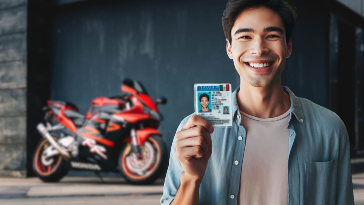 ¿Licencia para motociclistas será permanente?