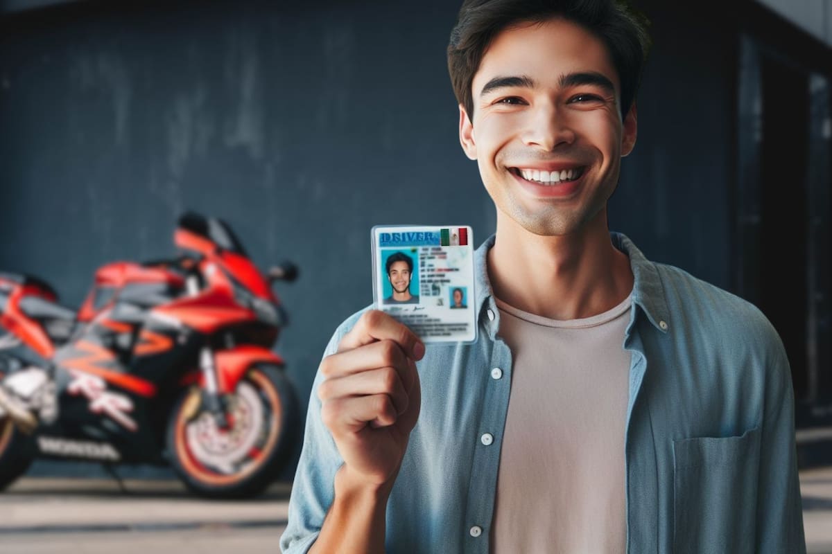 Esto dijo la Jefa de Gobierno sobre la licencia permanente para motociclistas