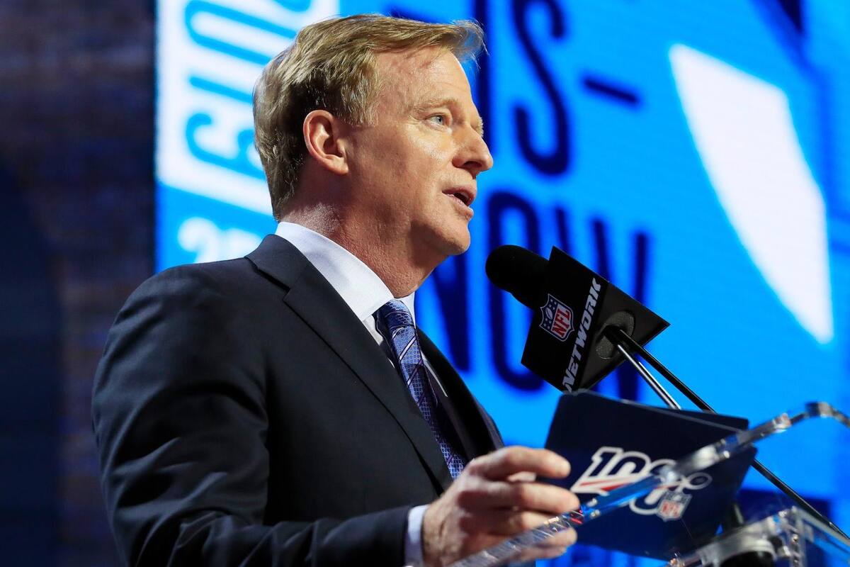 Draft de la NFL 2020 servirá para recaudar fondos para la lucha contra la pandemia
