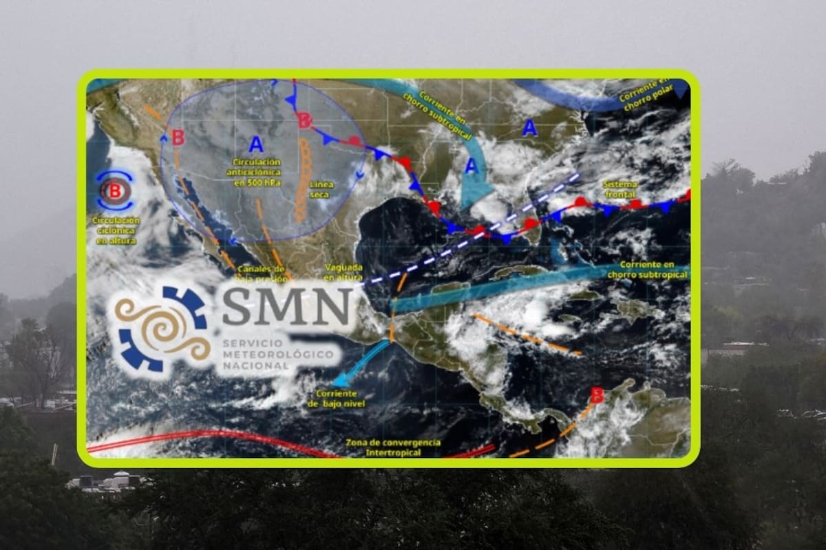 Nuevo frente frío ingresará este viernes y ‘azotará’ estas ciudades del Norte con vientos de 80 km/h, lluvias de 50 mm, con heladas de hasta -5 °C en zonas serranas