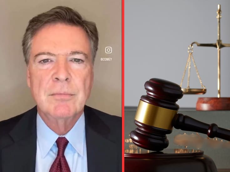 James Comey, exdirector del FBI, es imputado en medio de acusaciones de persecución política de Trump