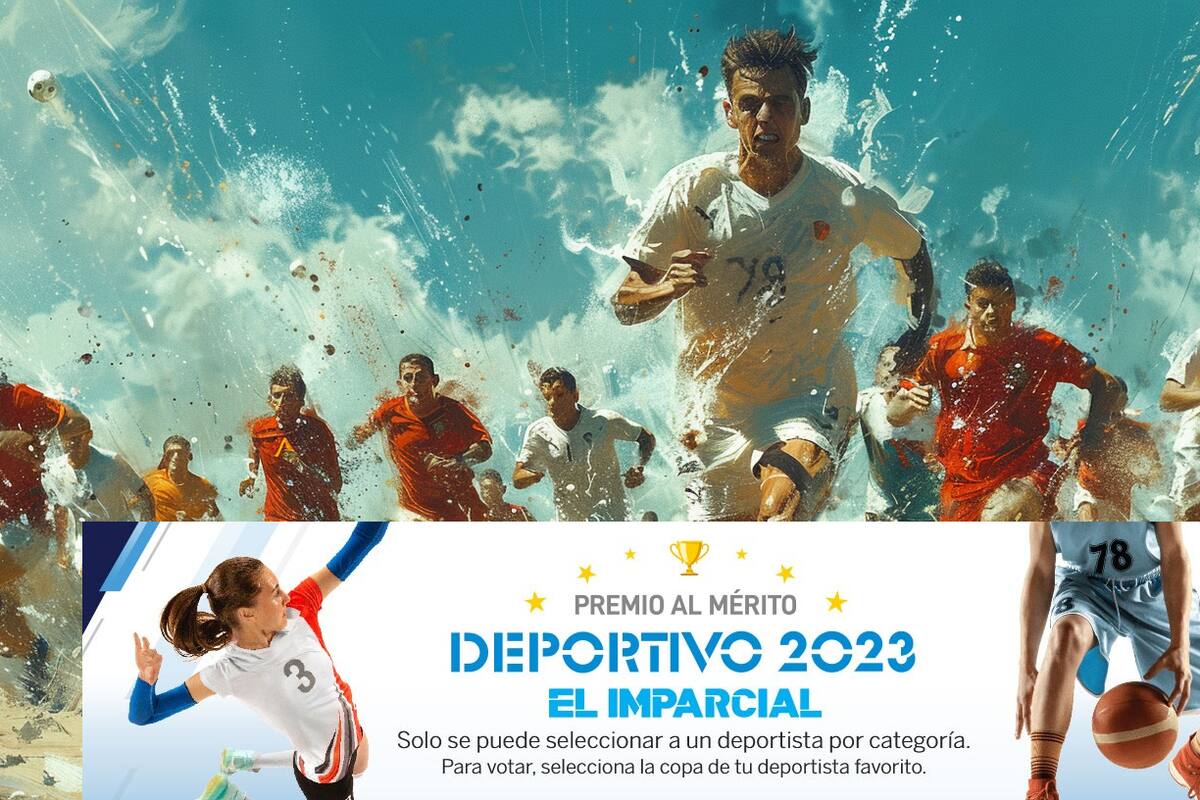 Aquí puedes votar por el Premio al Mérito Deportivo 2023 de EL IMPARCIAL