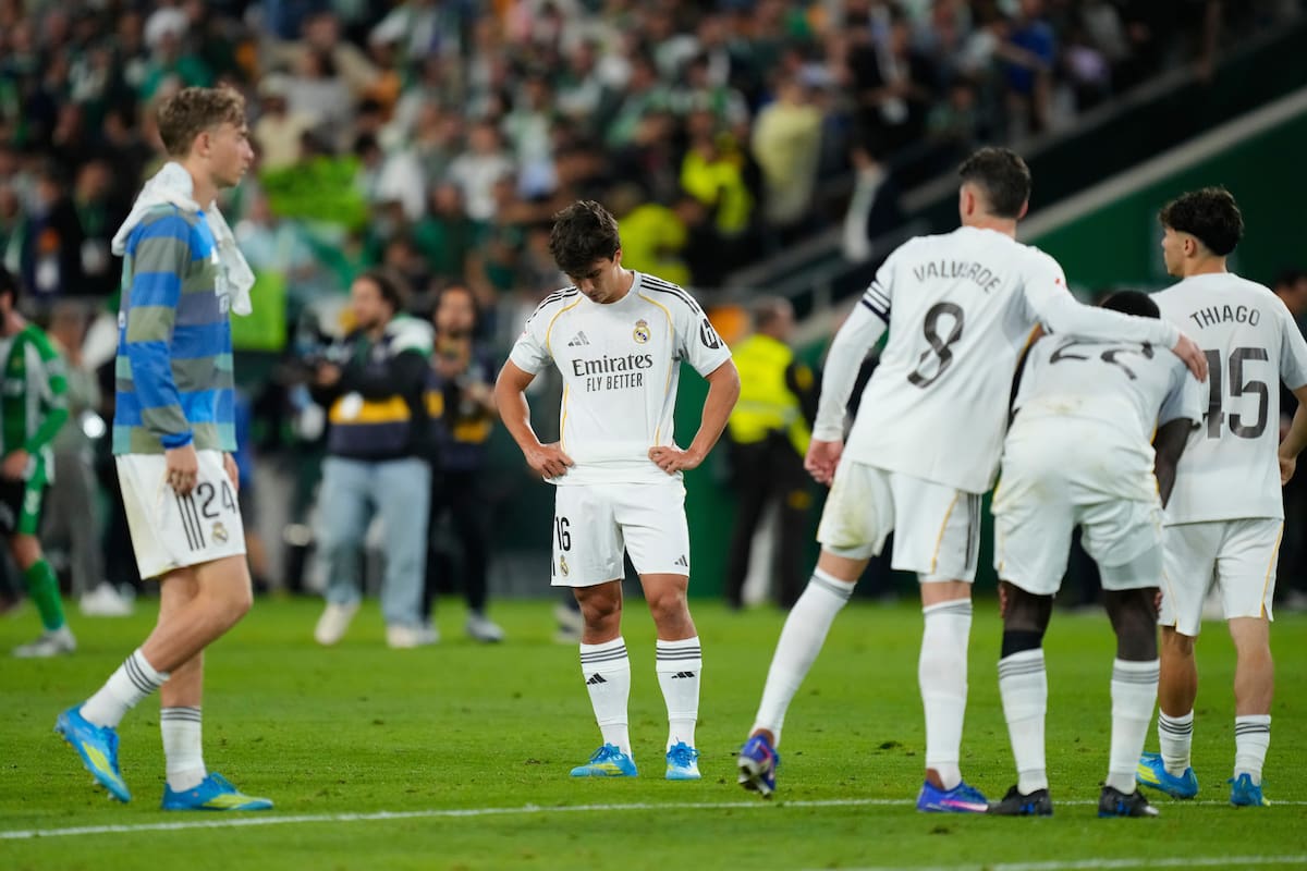 Real Betis vs Real Madrid: Goles, resumen y mejores momentos del partido de LaLiga