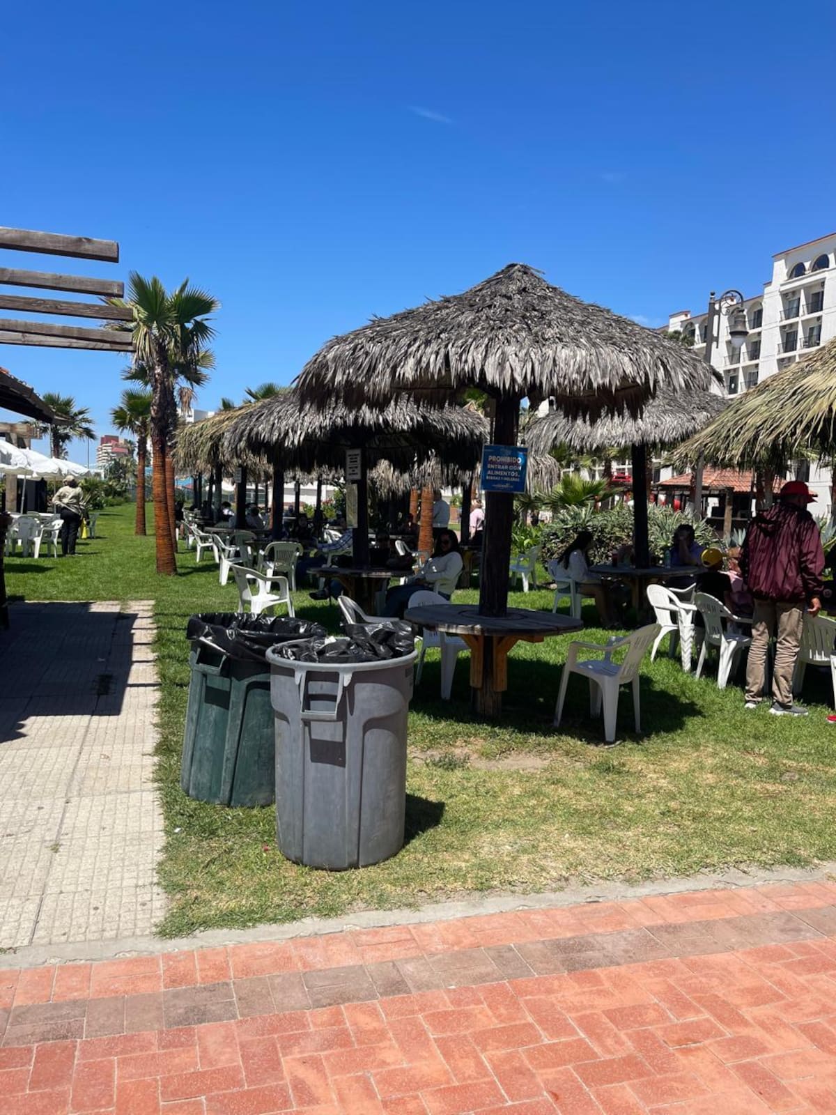 La afluencia turística impulsó la ocupación hotelera y la actividad restaurantera durante el fin de semana largo. Foto: Carmen Gutierrez