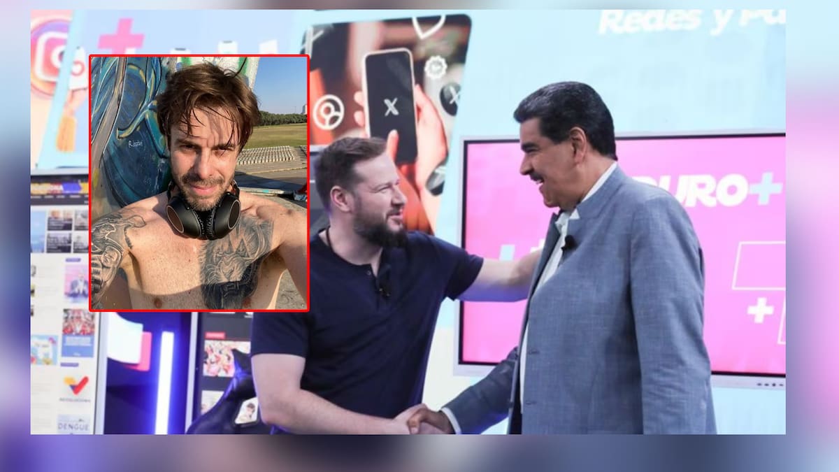 Diego Ruzzarín bloqueó al venezolano Dross por celebrar la captura de Nicolás Maduro acusando que apoya la intervención de Estados Unidos en Venezuela, el youtuber tuvo que salir de su país en 2007