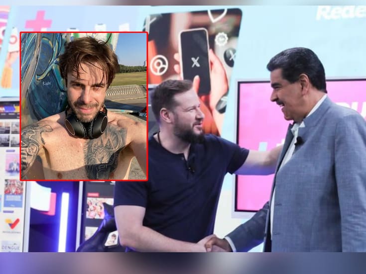 Diego Ruzzarín bloqueó al venezolano Dross por celebrar la captura de Nicolás Maduro acusando que apoya la intervención de Estados Unidos en Venezuela, el youtuber tuvo que salir de su país en 2007