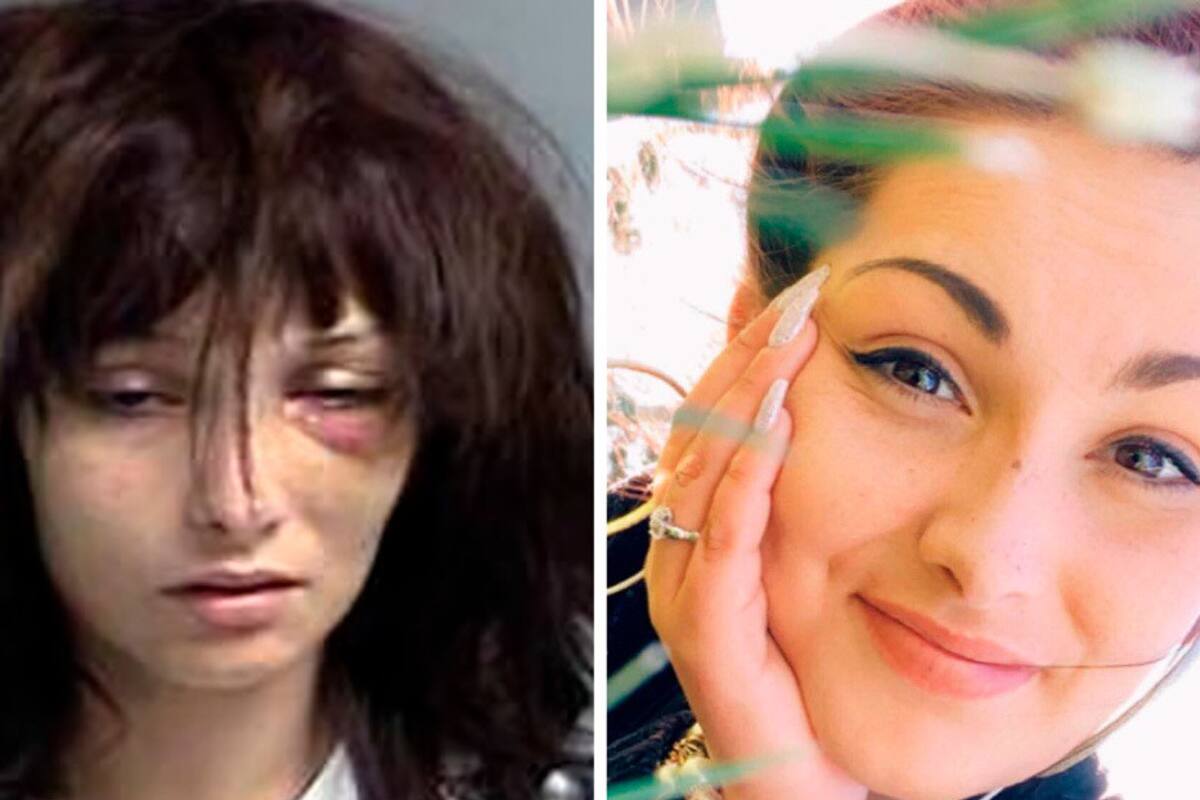 Increíble transformación de una adicta a la heroína tras años sin probar drogas