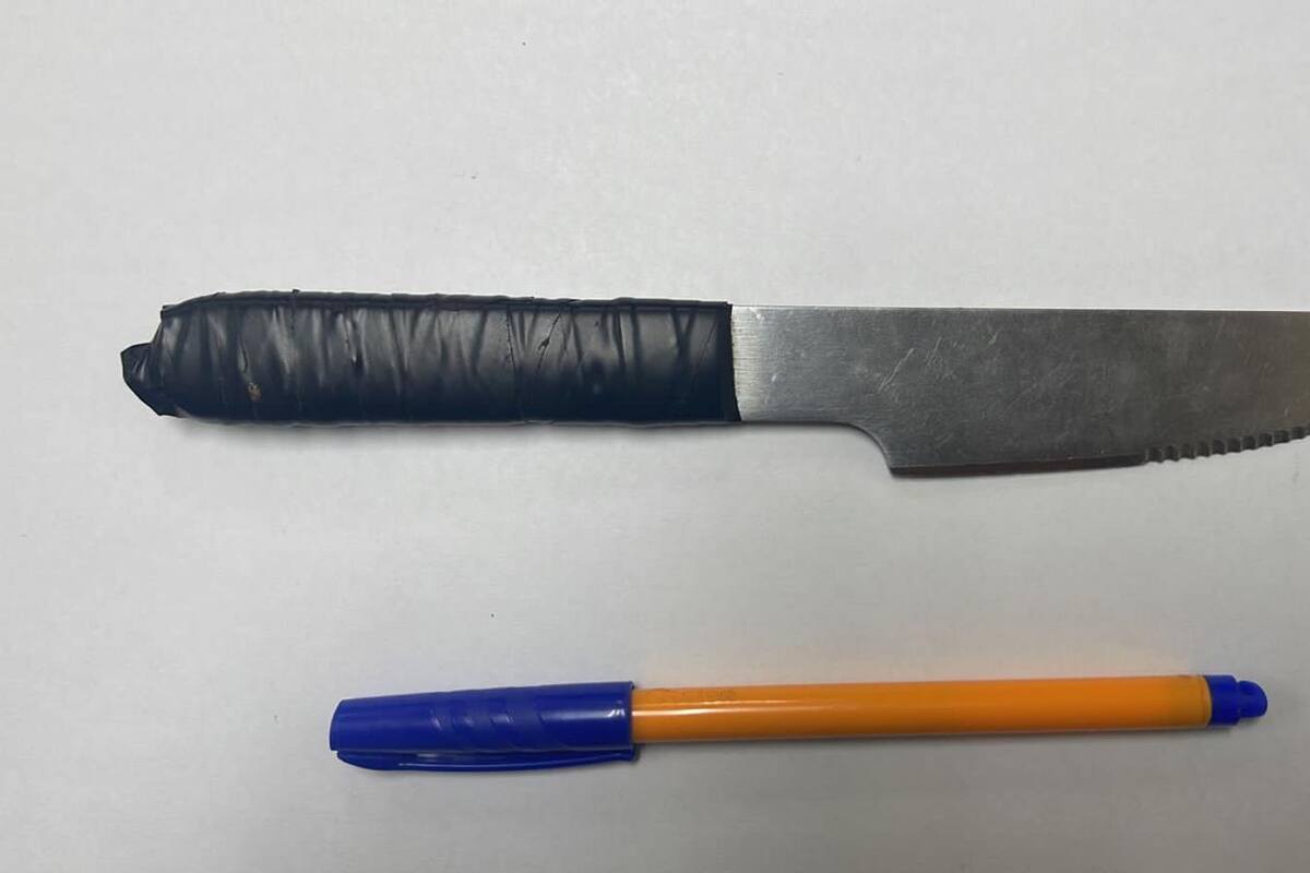 Arrestan en Tijuana a sujeto por robo con violencia en supermercado