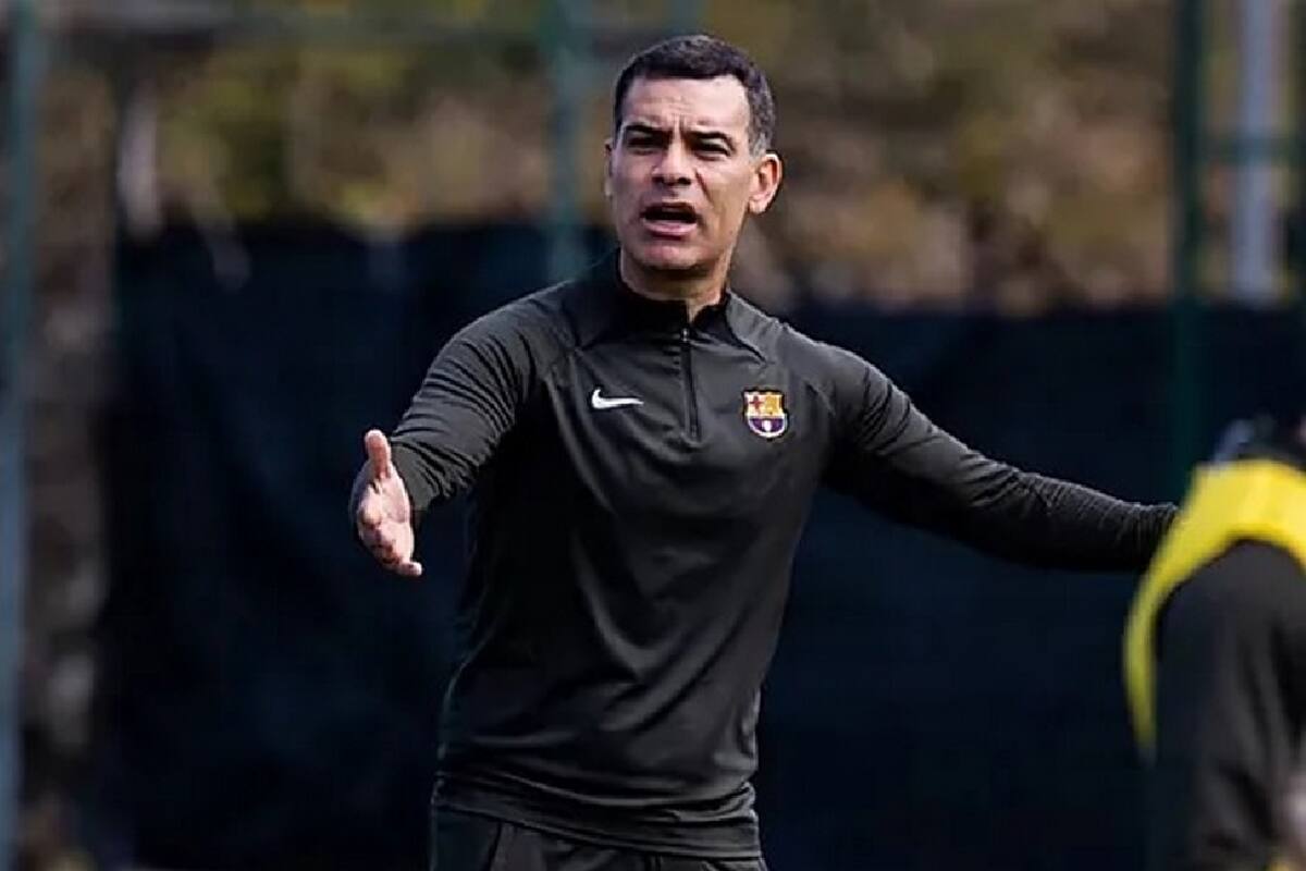 Rafa Márquez vuelve a surgir para reemplazar a Xavi como DT del Barcelona