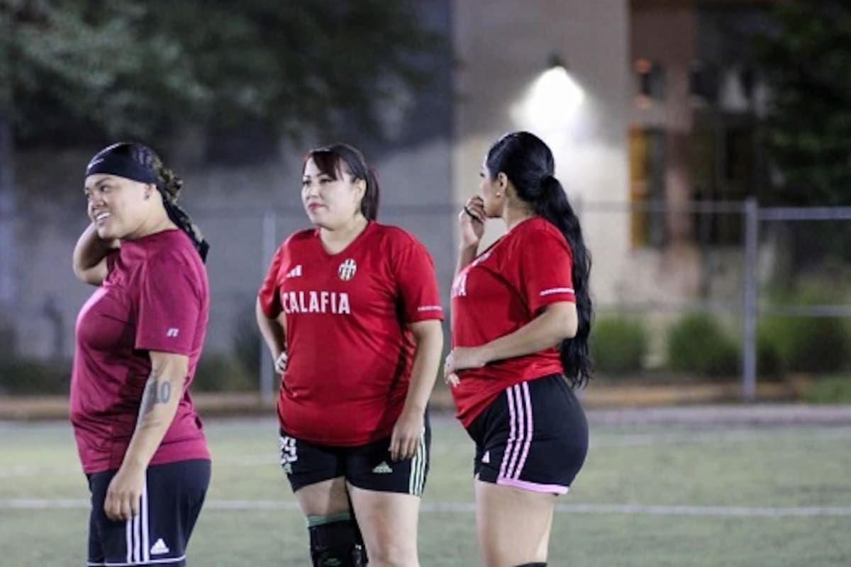 Calafia sigue sumando en la Urbana Femenil