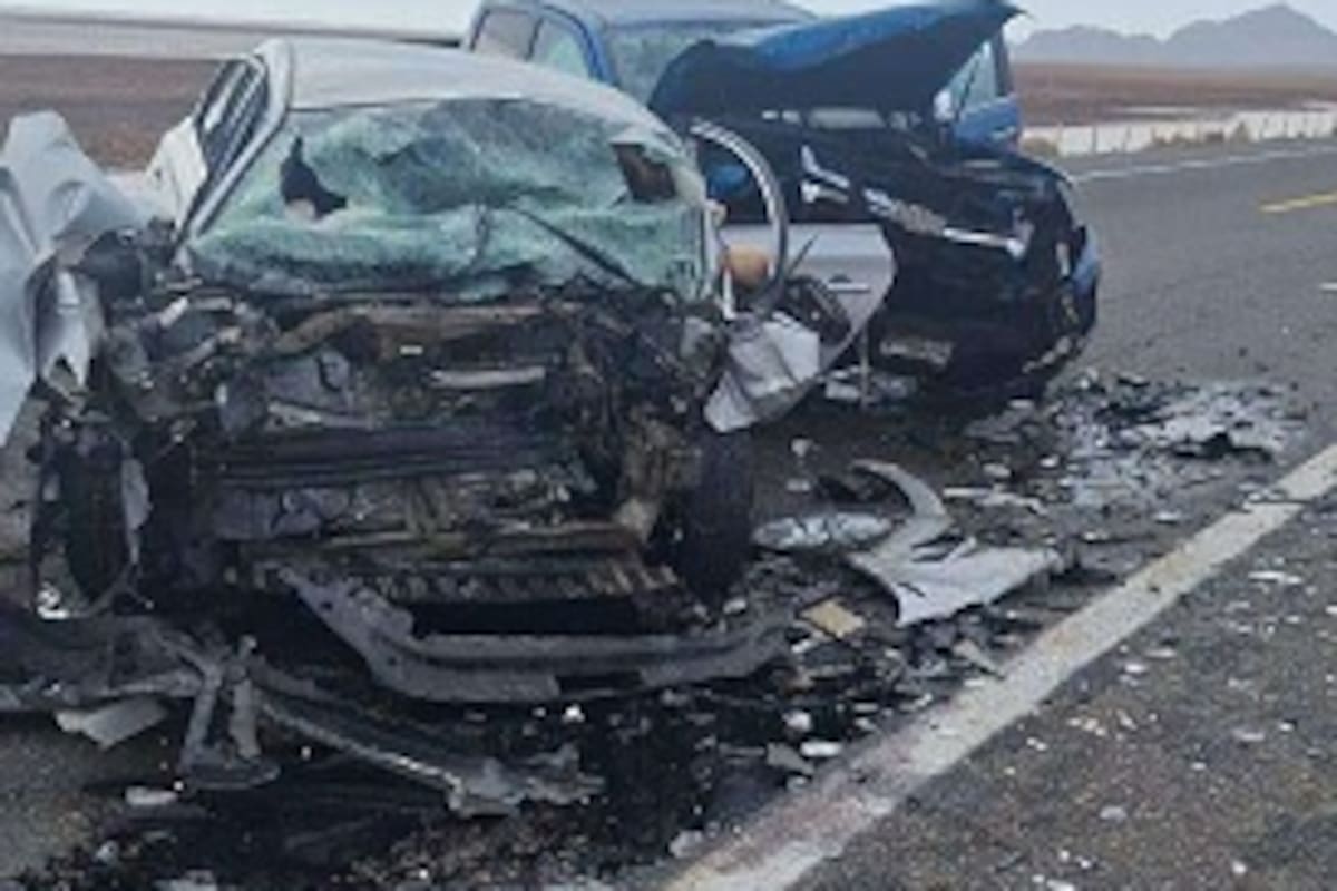 Suben a 6 las muertes tras choque en carretera federal 5