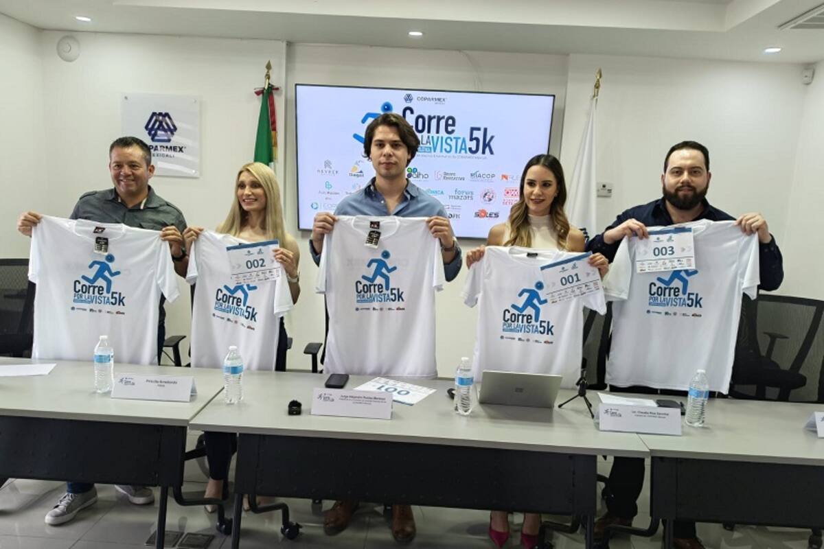Invita Coparmex a “Corre por la vista”