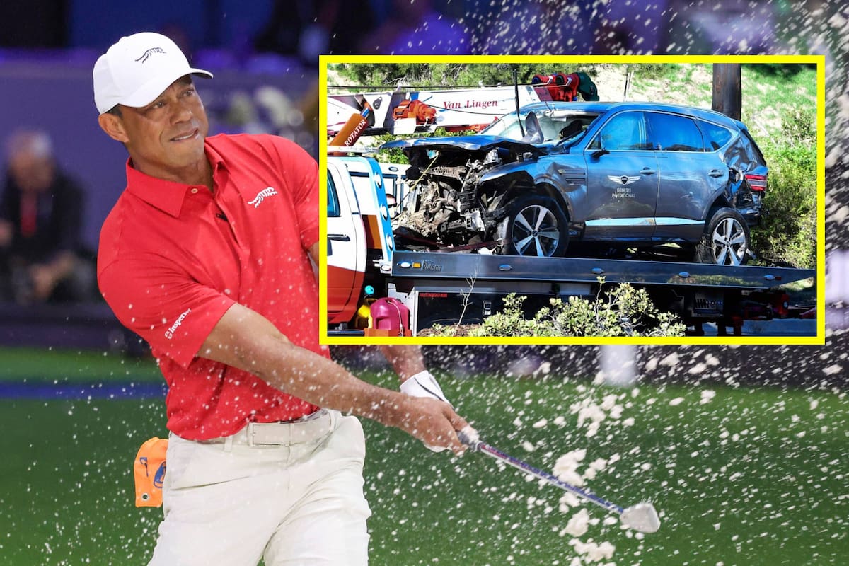 Tiger Woods sufre nuevo accidente automovilístico, es arrestado y crece la incertidumbre sobre su estado de salud