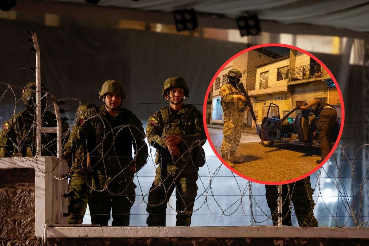 Ecuador aprueba reforma constitucional para permitir bases militares extranjeras en su territorio