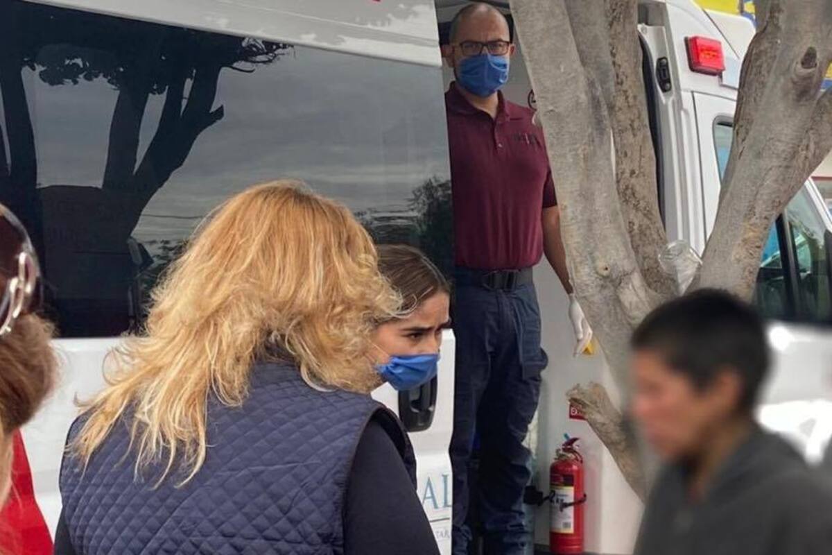 Ayudan a embarazada en situación de calle en Hermosillo