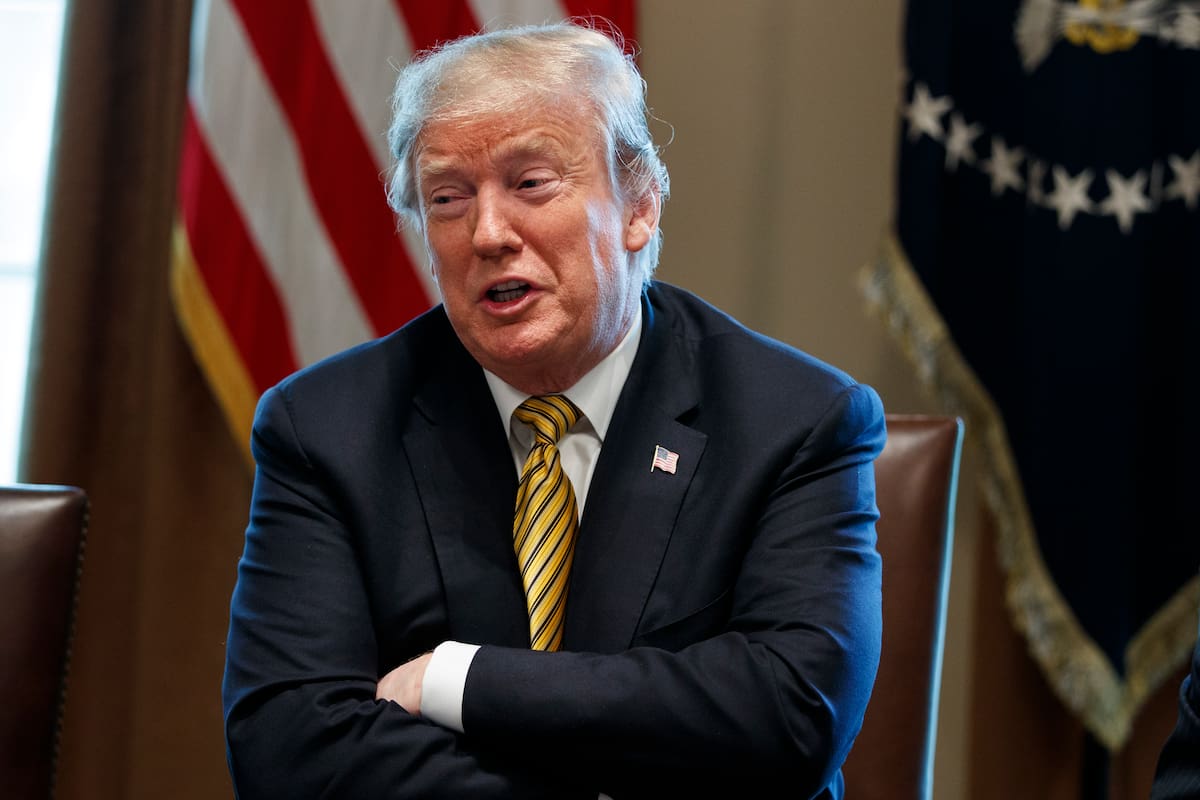 “Deberían examinarse de la cabeza” Trump hace llamado a los votantes judíos ¿Apoyan a Harris?