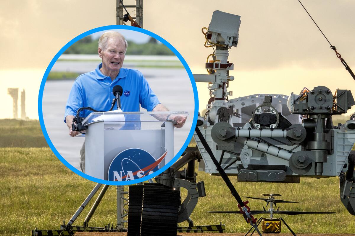 NASA planea traer muestras de Marte para 2030