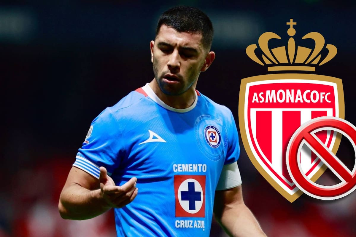 ¿Por qué se cayó la venta de Erik Lira del Cruz Azul al Mónaco?
