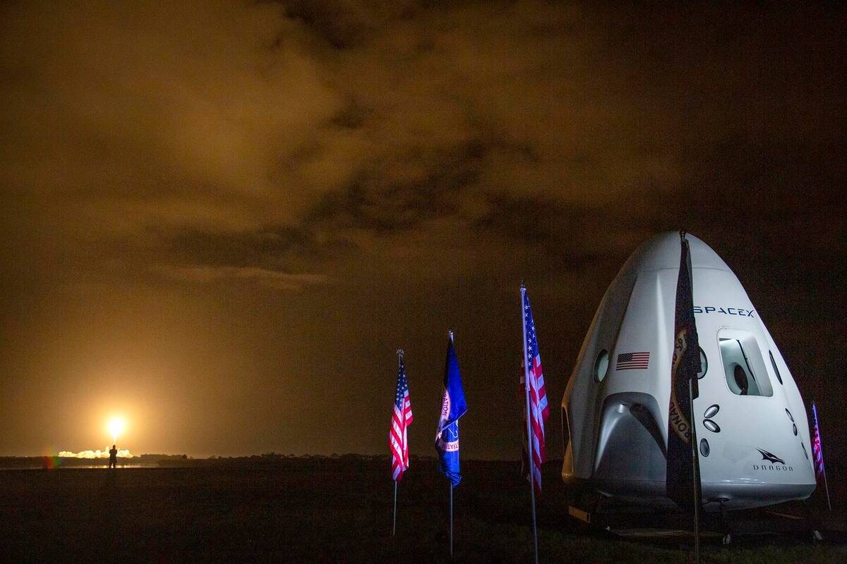 Quinta misión tripulada de SpaceX y la NASA cambia de fecha para inicios de octubre