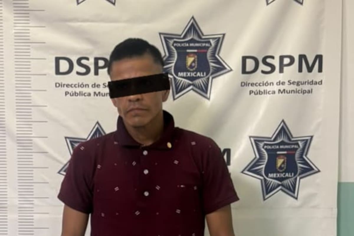 Intentó asaltar una farmacia con una navaja y descubren que tenía orden de aprehensión