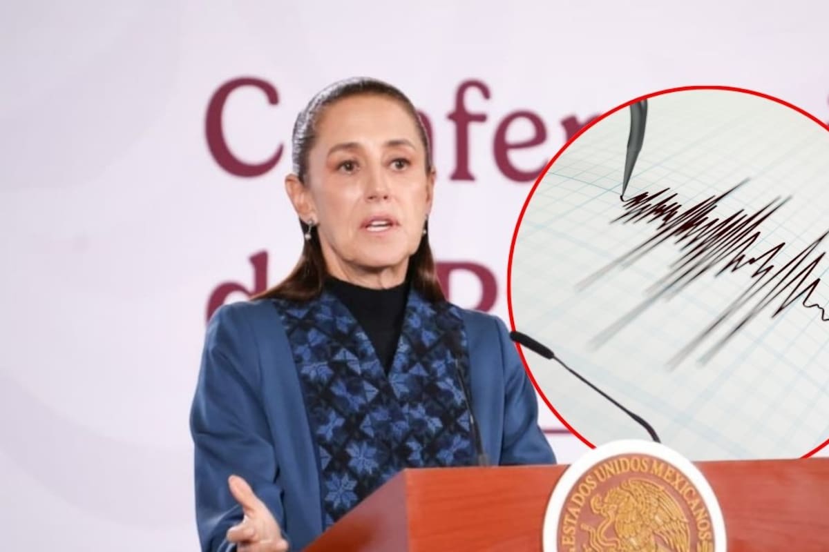 Sheinbaum expresa solidaridad con Colombia tras sismo de magnitud 7.4 y ofrece apoyo de México; movimiento tuvo epicentro en Chocó