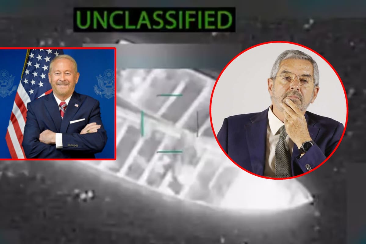 Luego de que México ayudara en rescate de sobreviviente a ataque contra narcolancha, se reúnen el canciller y Secretario de Marina con el embajador de EEUU en México; esto acordaron en el encuentro