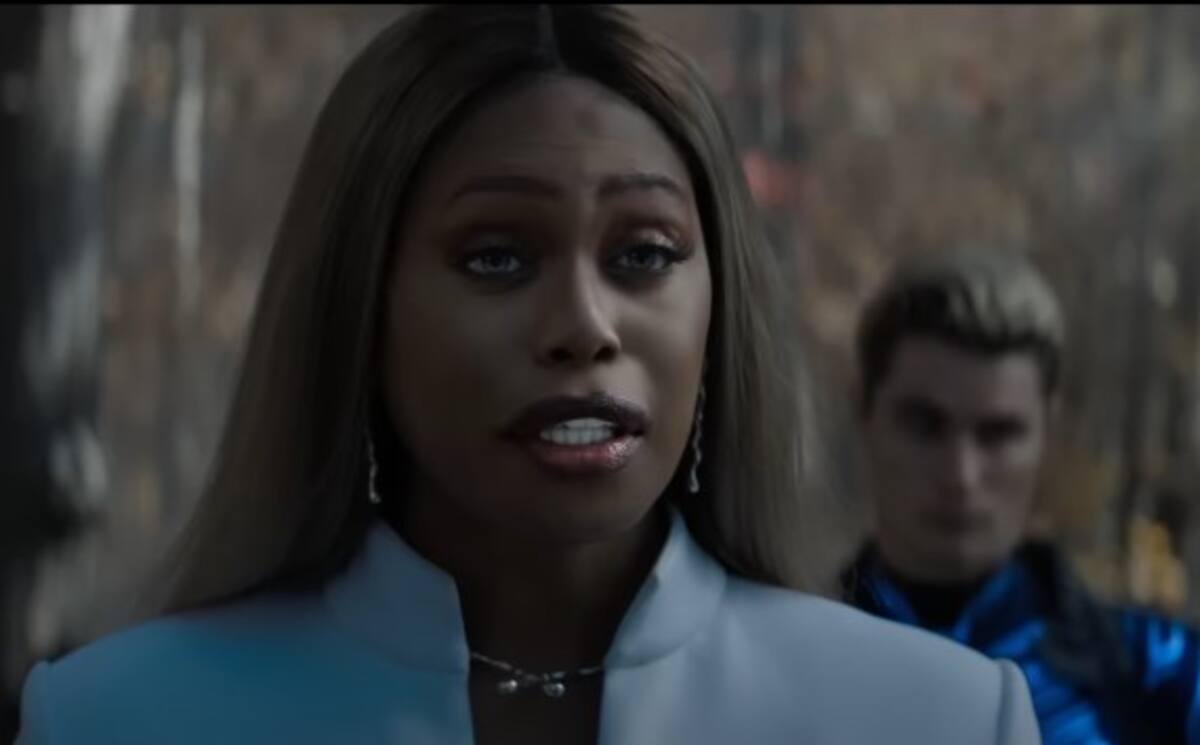 Laverne Cox como Doctora Cable / Captura de Youtube / @Netflix
