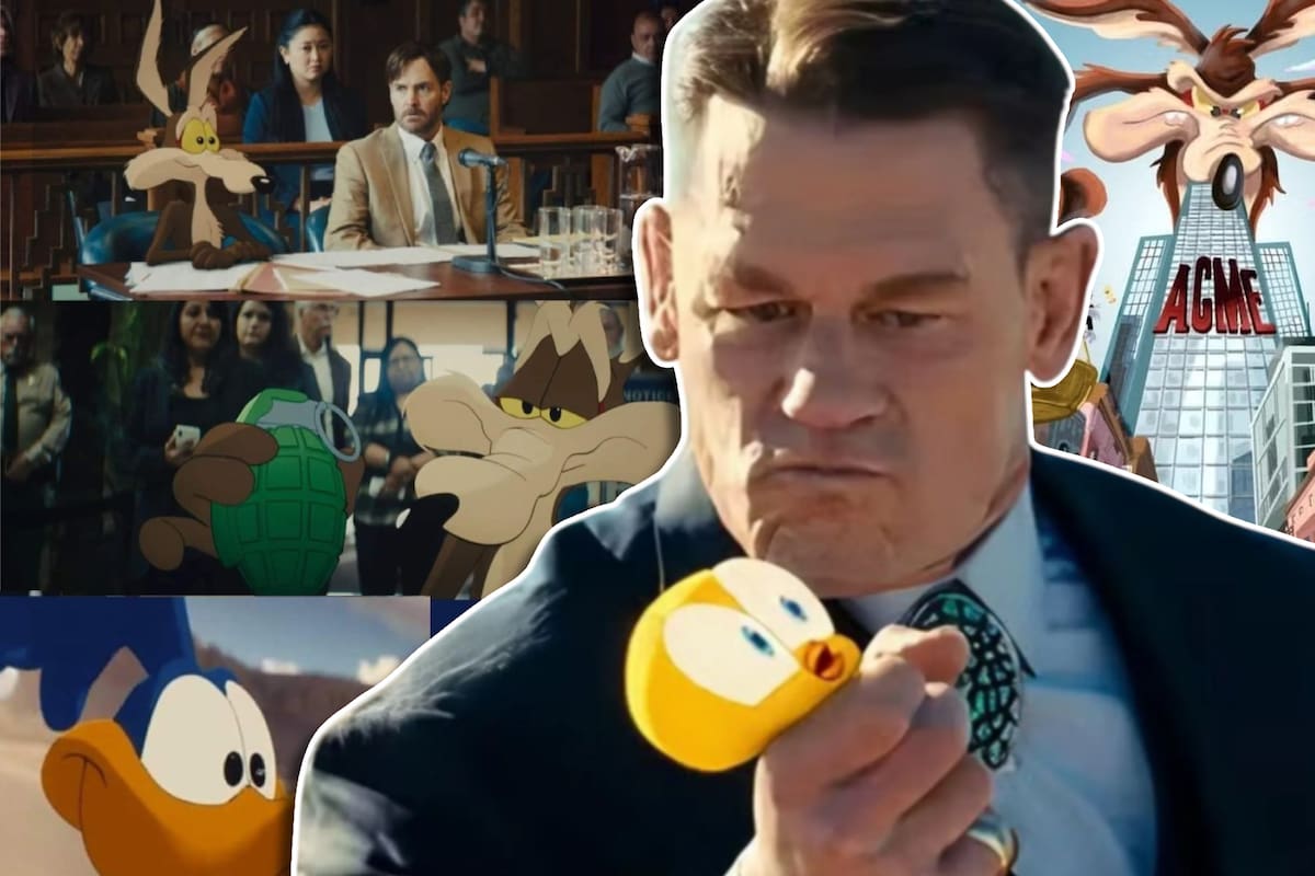 John Cena rompe el silencio sobre el rescate de la tan esperada película ‘Coyote vs. Acme’; “es muy divertida”