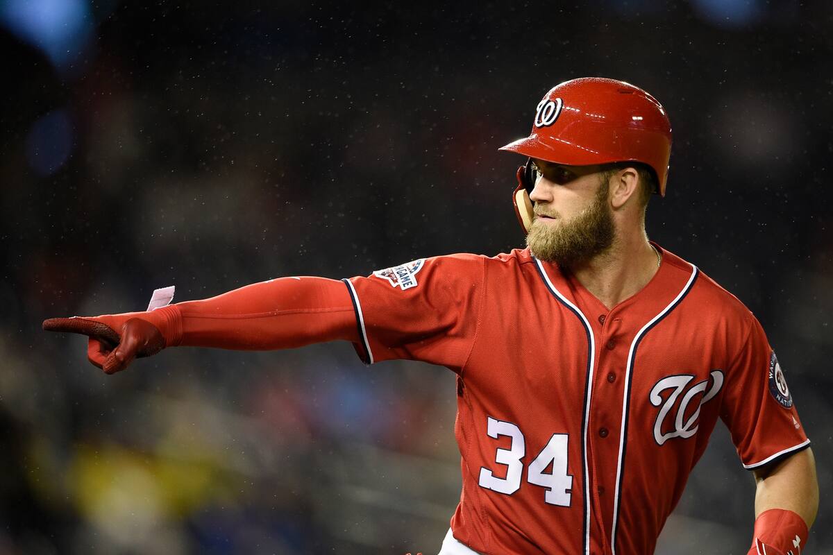 ¡Siempre tuvo la razón! Nacionales ganan Serie Mundial sin Bryce Harper