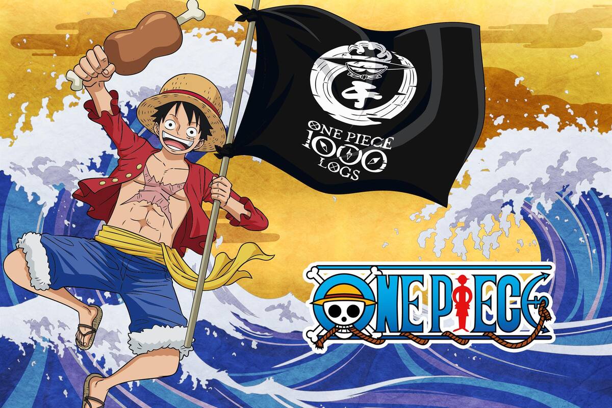 "One Piece" lanza su capítulo número 1.000, con enormes festejos