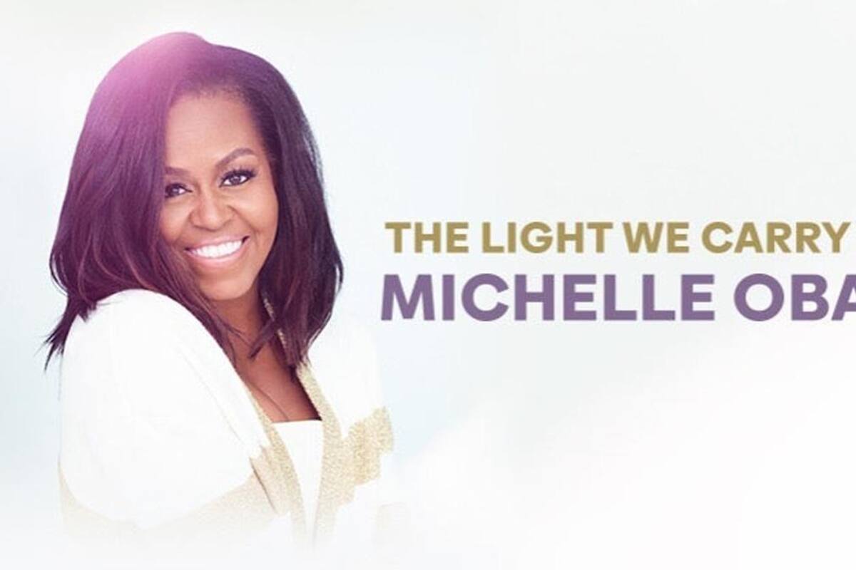 Michelle Obama presentará su libro en Los Ángeles